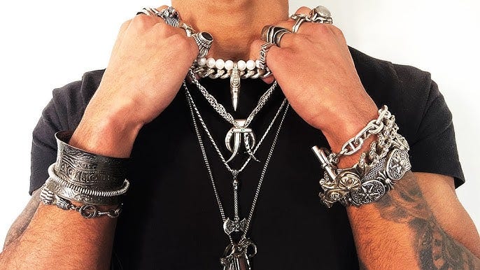 chrome hearts jewelry